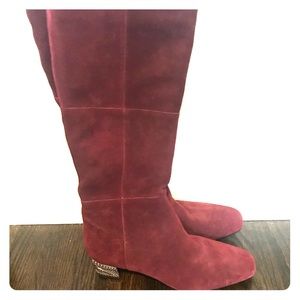 Adrianna Papell Suede Boots